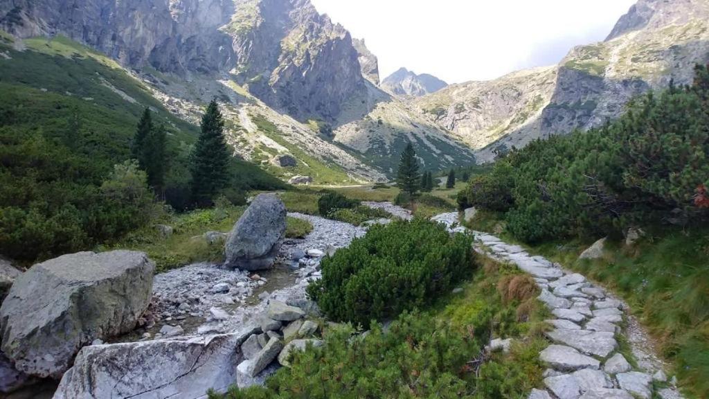 Ubytovanie U Jozefa / Strba Bagian luar foto