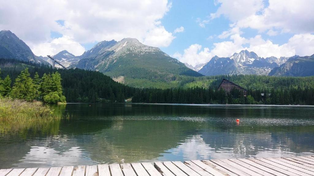 Ubytovanie U Jozefa / Strba Bagian luar foto